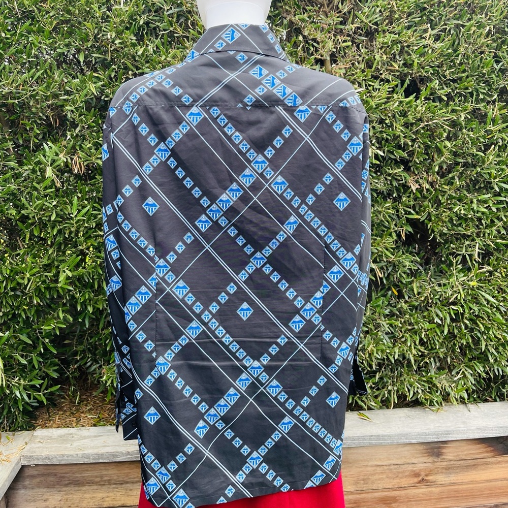 Vintage Capri Polyester Button Down - image 5